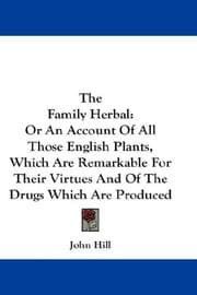 Tapa de The Family Herbal