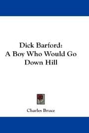 Tapa de Dick Barford