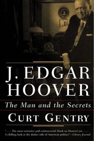 Tapa de J. Edgar Hoover