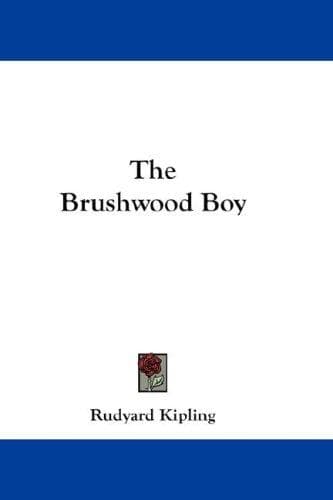Tapa de The Brushwood Boy