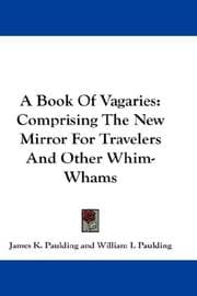 Tapa de A Book Of Vagaries