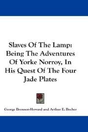 Tapa de Slaves Of The Lamp