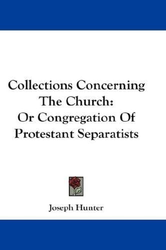 Tapa de Collections Concerning The Church