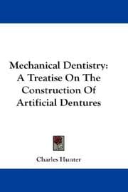 Tapa de Mechanical Dentistry