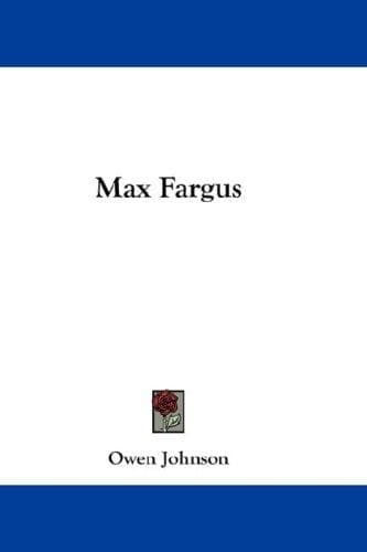 Tapa de Max Fargus