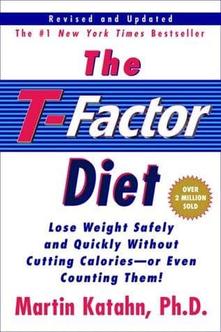 Tapa de The T-Factor Diet