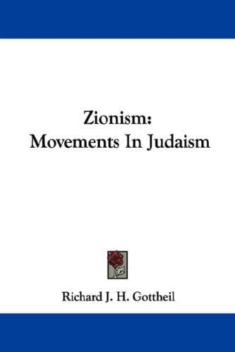 Tapa de Zionism