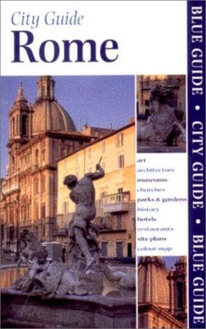 Tapa de Blue Guide Rome