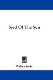 Tapa de Seed Of The Sun