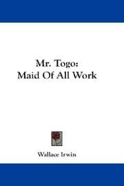 Tapa de Mr. Togo