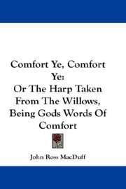 Tapa de Comfort Ye, Comfort Ye