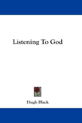 Tapa de Listening To God