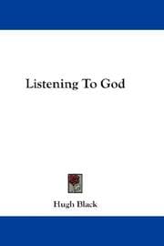 Tapa de Listening To God