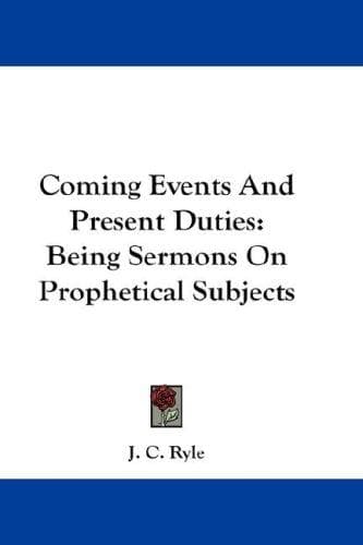 Tapa de Coming Events And Present Duties
