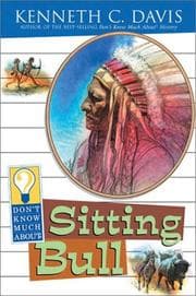 Tapa de Don't Know Much About Sitting Bull (Don't Know Much About)