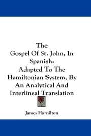 Tapa de The Gospel Of St. John, In Spanish