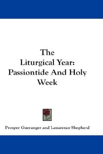 Tapa de The Liturgical Year