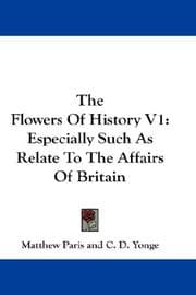 Tapa de The Flowers Of History V1