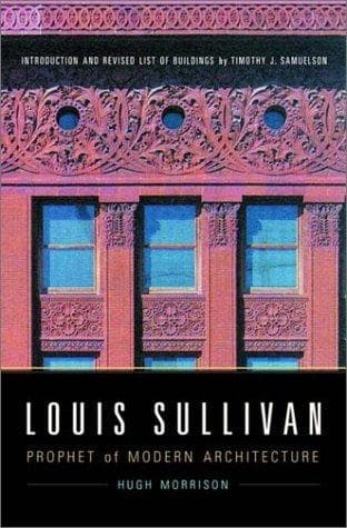 Tapa de Louis Sullivan
