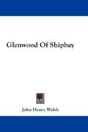 Tapa de Glenwood Of Shipbay