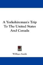 Tapa de A Yorkshireman's trip to the United States and Canada