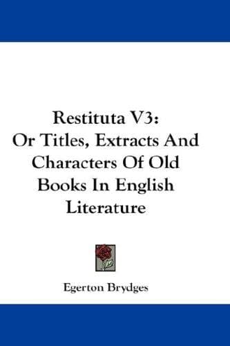 Tapa de Restituta V3