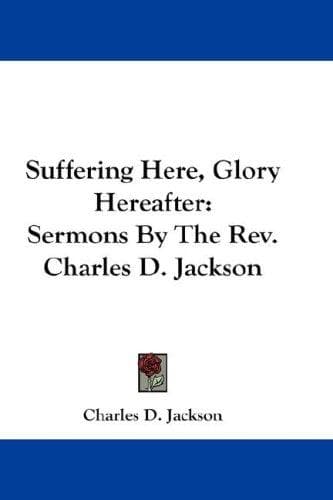 Tapa de Suffering Here, Glory Hereafter