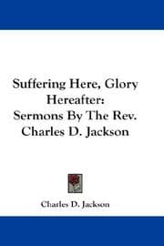 Tapa de Suffering Here, Glory Hereafter
