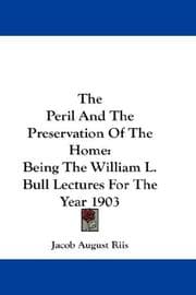 Tapa de The Peril And The Preservation Of The Home