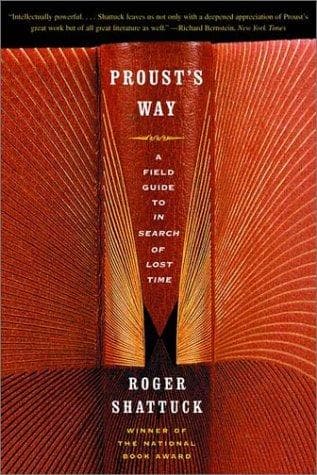 Tapa de Proust's Way