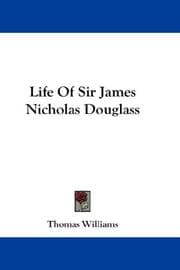 Tapa de Life Of Sir James Nicholas Douglass