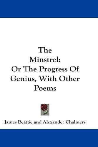 Tapa de The minstrel