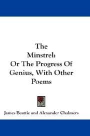 Tapa de The minstrel