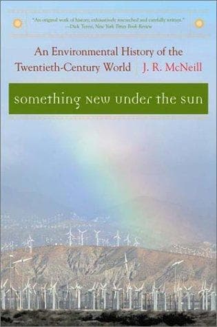 Tapa de Something new under the sun