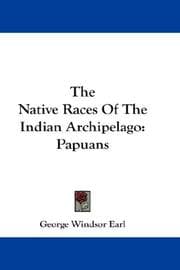 Tapa de The native races of the Indian Archipelago