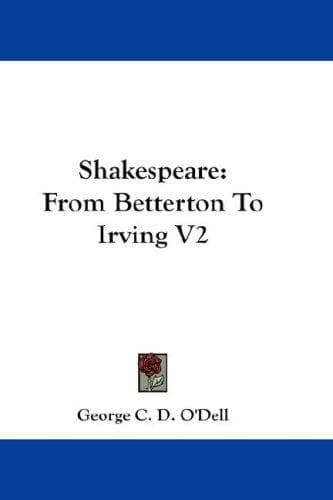 Tapa de Shakespeare