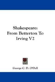 Tapa de Shakespeare