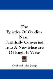 Tapa de The Epistles Of Ovidius Naso