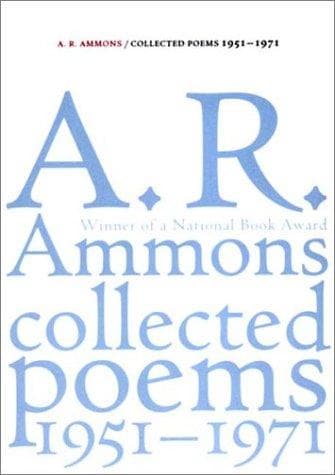 Tapa de Collected Poems 1951-1971