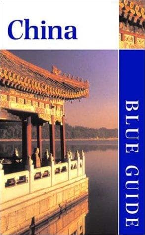 Tapa de Blue Guide China, Second Edition (Blue Guides)