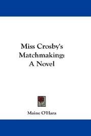Tapa de Miss Crosby's Matchmaking