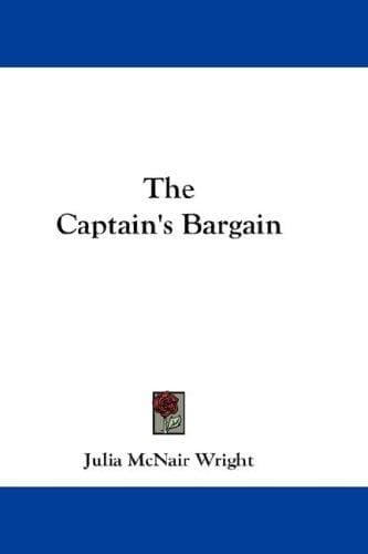 Tapa de The Captain's Bargain