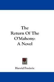Tapa de The return of the O'Mahony