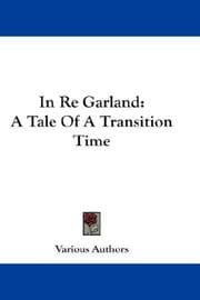 Tapa de In Re Garland