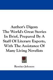 Tapa de Authors digest