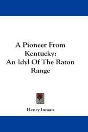 Tapa de A pioneer from Kentucky