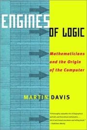 Tapa de Engines of Logic