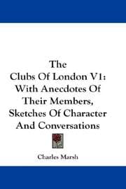 Tapa de The Clubs Of London V1