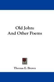Tapa de Old John