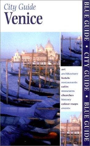 Tapa de Blue Guide Venice (Seventh Edition)